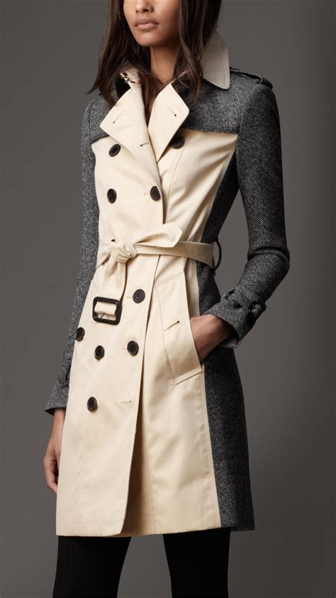 trench donna burberry|authentic burberry trench coats.